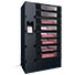 Hatco F2GP Flav-R 2-Go Pizza Pickup Locker | Floor Mount Locker