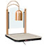 Hatco DCSB2-2420-1 Small Rectangular Carving Station Lamp