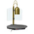 Hatco DCSB2-R24-1 Round Heated Base Carving Station Lamp