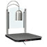 Hatco DCSB2-2420-1 Small Rectangular Carving Station Lamp