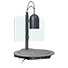Hatco DCSB2-R24-1 Round Heated Base Carving Station Lamp