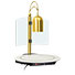 Hatco DCSB2-R24-1 Round Heated Base Carving Station Lamp
