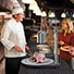 Hatco DCSB2-R24-1 Round Heated Base Carving Station Lamp