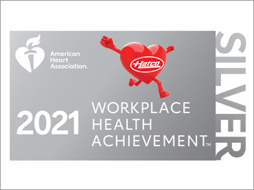 Hatco Corporation | American Heart Association | Workplace Health Achievement Index