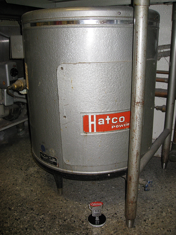 Booster Water Heater