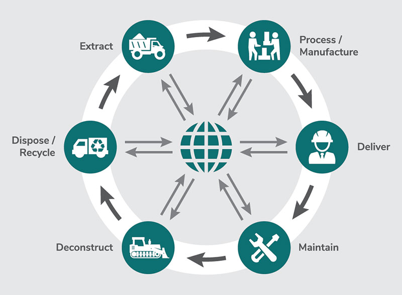 Life-Cycle Assessment Infographic