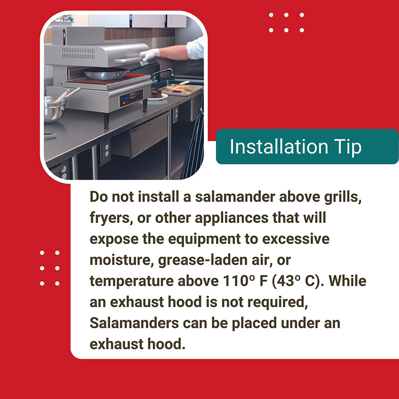 Salamander Installation Tip