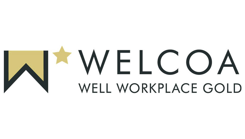 WELCOA Well Workplace Gold Award