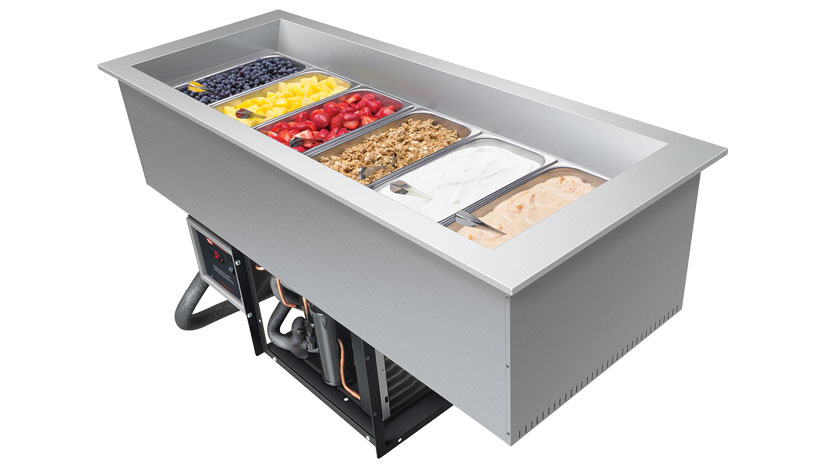 CWB-S2 Refrigerated Slim Drop-In Well