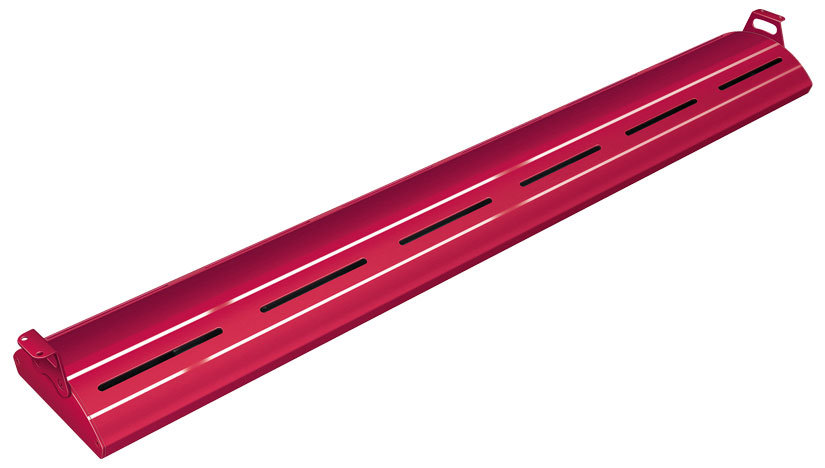 GR5AL-36 Glo-Ray Curved Infrared Strip Heater with LED Lights