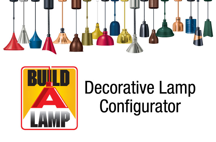 Decorative Lamp Configurator | Customize Kitchen Lamps
